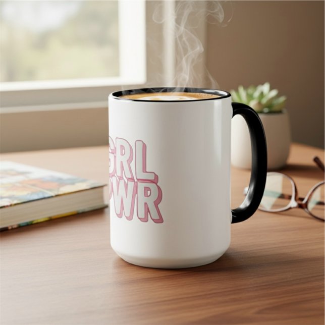 GRL PWR MUG (Creator Uploaded)