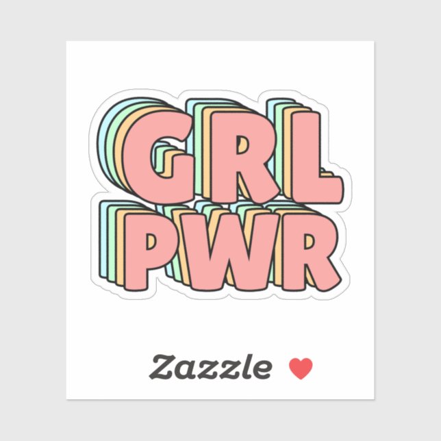 GRL PWR Pastel (Sheet)