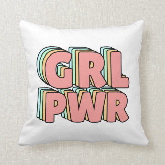 GRL PWR Pastel Cushion