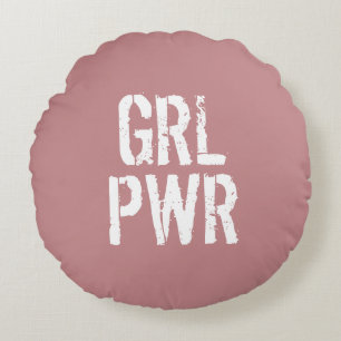 GRL PWR - ROUND CUSHION