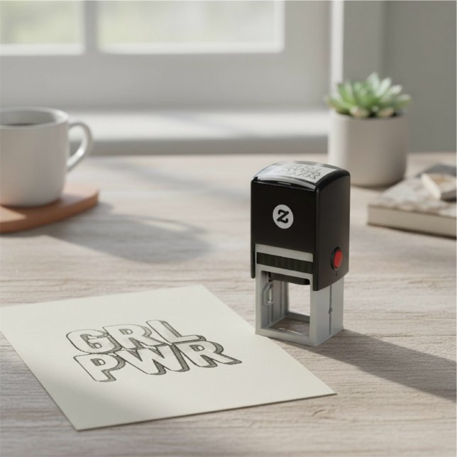 GRL PWR SELF-INKING STAMP (Creator Uploaded)