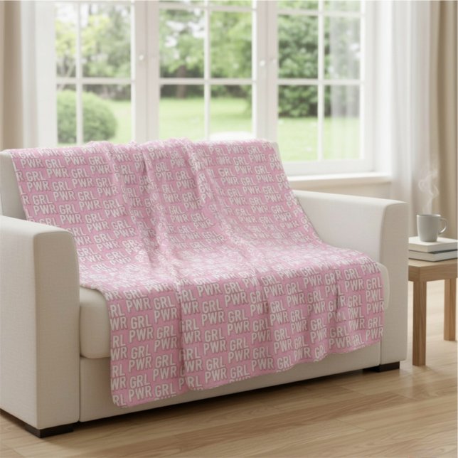 GRL PWR SHERPA BLANKET (Creator Uploaded)