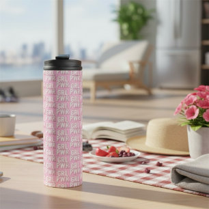GRL PWR THERMAL TUMBLER