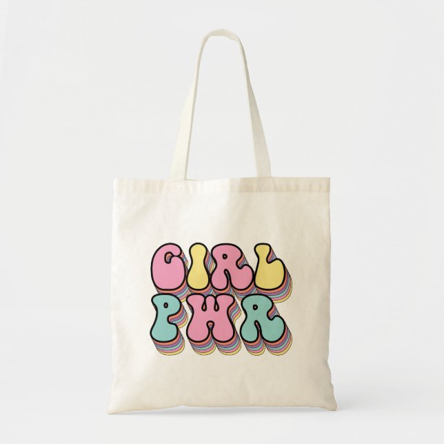 GRL PWR  TOTE BAG (Front)