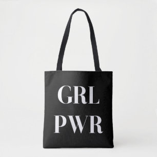 GRL PWR TOTE BAG