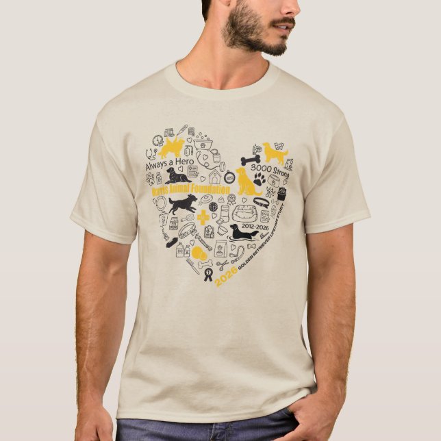 GRLS Heart T-Shirt (Front)