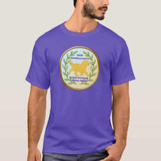 GRLS Wreath Dog T-Shirt