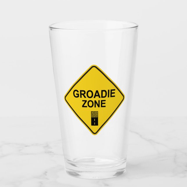 Groadie Zone Gravel Cycling Glass (Front)