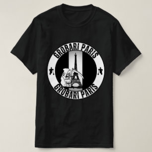Grobari Paris Francuska Ajfel T-Shirt