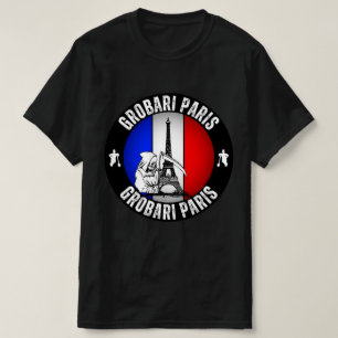 Grobari Paris Francuska  T-Shirt