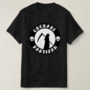 Grobari Partizan Kosac Smrti  T-Shirt