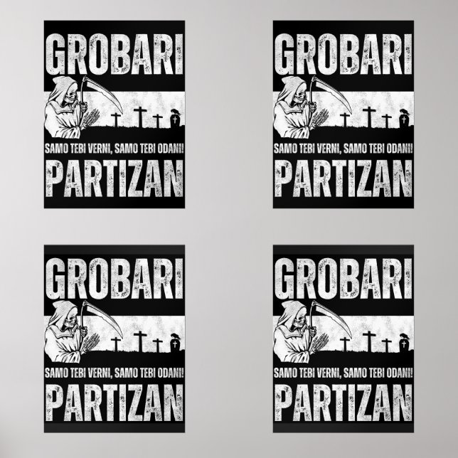 Grobari - Samo Tebi Verni Samo Tebi Odani  (Front)