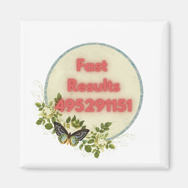 Grobovoi Sequence, Fast Results 495291151 Magnet (Front)