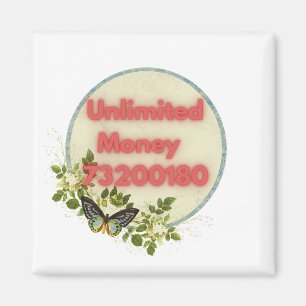 Grobovoi Sequence, Unlimited Money 73200180 Magnet