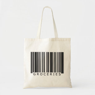 Groceries Barcode Bag