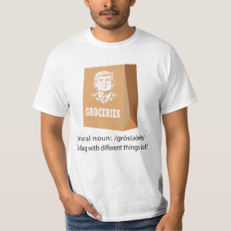 Groceries T-Shirt