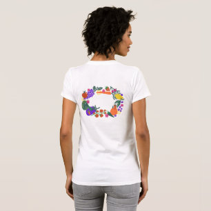 Groceries Wreath T-Shirt