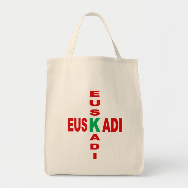 Grocery bag DESIGN EUSKADI (Front)