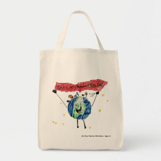 Grocery Bag, East Longmeadow Earth Day  Tote Bag