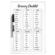 Grocery Checklist