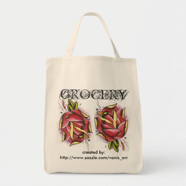 GROCERY GETTER TOTE BAG (Front)