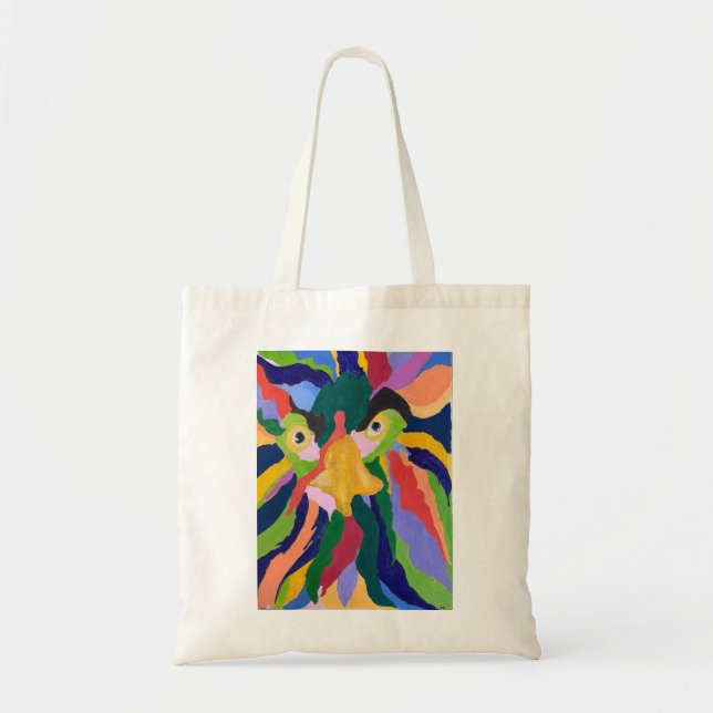 Grocery Green Maurice Tote Bag (Front)
