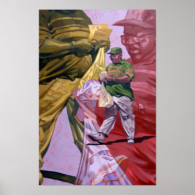 Grocery List Poster (Front)