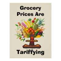 Grocery Prices are Tariffing