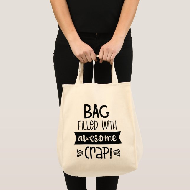 Grocery Quote Tote Bag  (Front (Product))