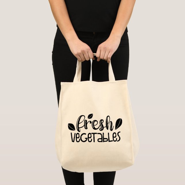 Grocery Quote Tote Bag  (Front (Product))