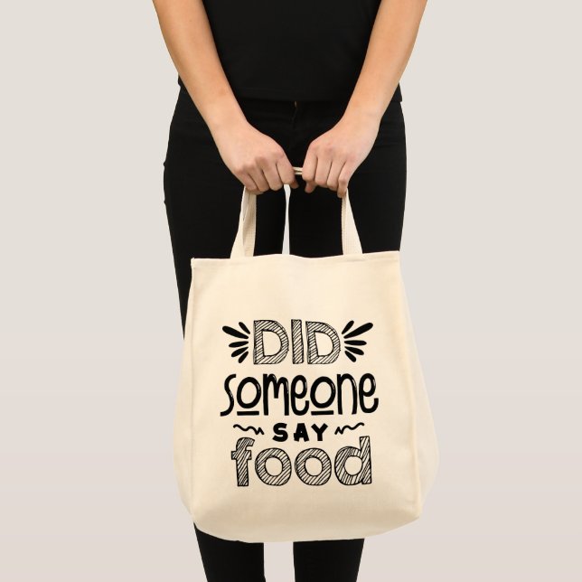 Grocery Quote Tote Bag  (Front (Product))