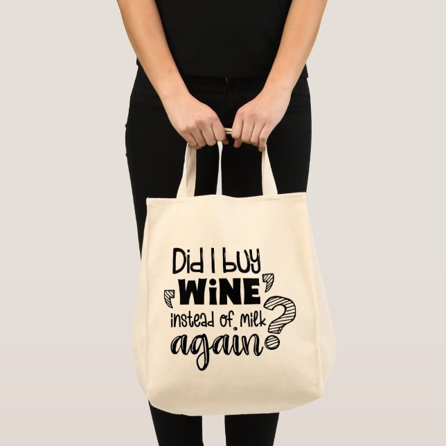 Grocery Quote Tote Bag  (Front (Product))