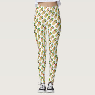 Grocery Shopping Greenmarket Market Fruit Veggies Leggings