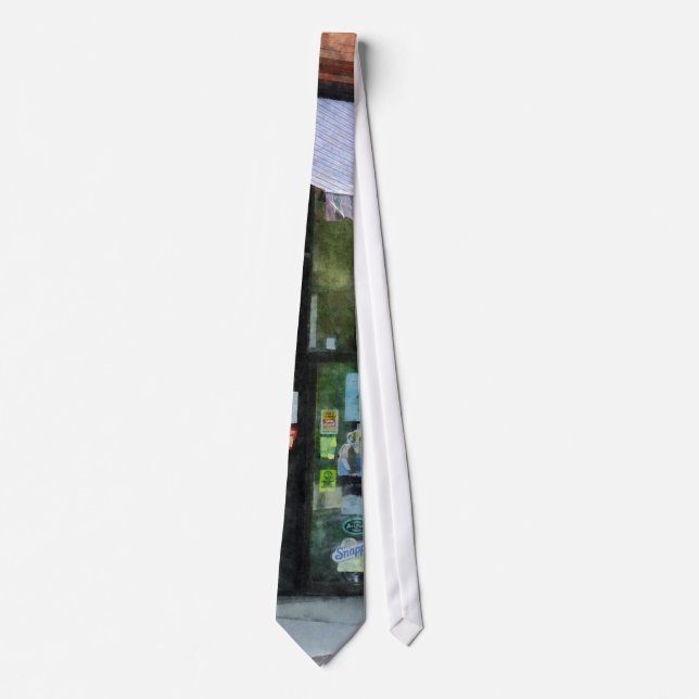 Grocery Store Albany NY Tie (Front)
