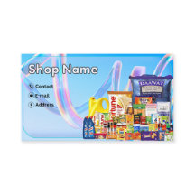 Grocery Store Business Card – Fresh Market For You