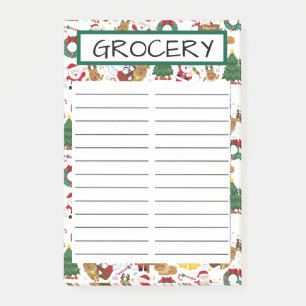 GROCERY STORE POST-IT NOTES