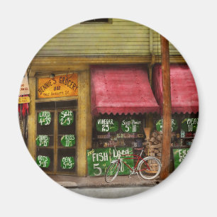 Grocery - The neighbourhood grocer 1939 Magnet