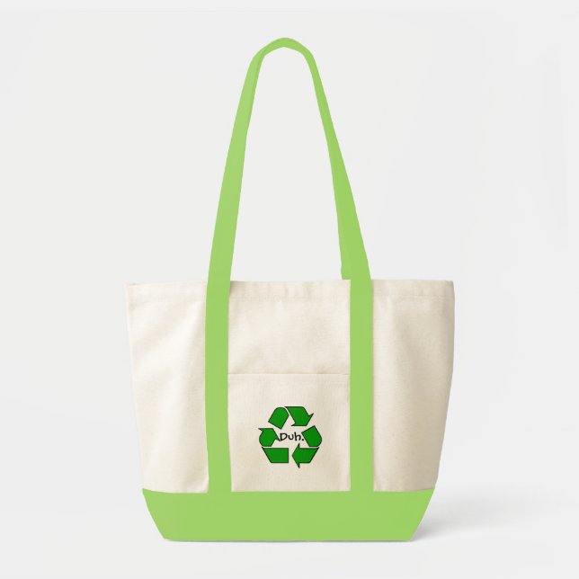 grocery tote (Front)