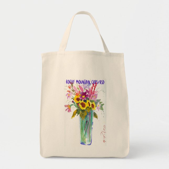 Grocery Tote (Front)