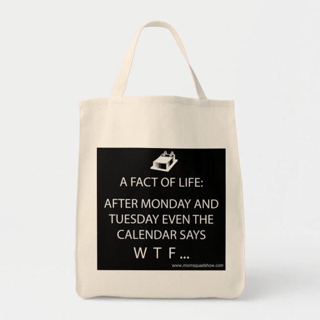 Grocery Tote (Front)