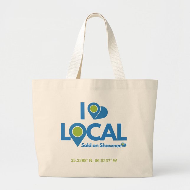 Grocery Tote (Front)