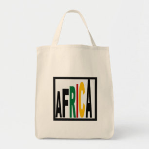 Grocery Tote   AFRICA   Bag