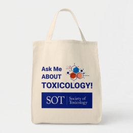 Grocery Tote - Ask Me About Toxicology (Abstract) Bag