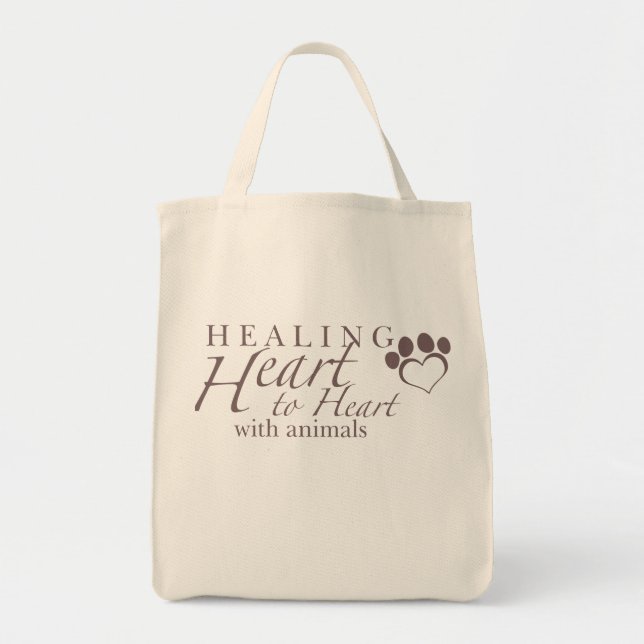Grocery Tote Bag (Front)