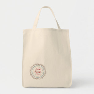 Grocery Tote Bag Jane Austen Period Dramas