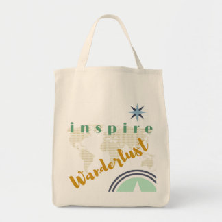 Grocery Tote - Inspire Wanderlust - Farmers Market