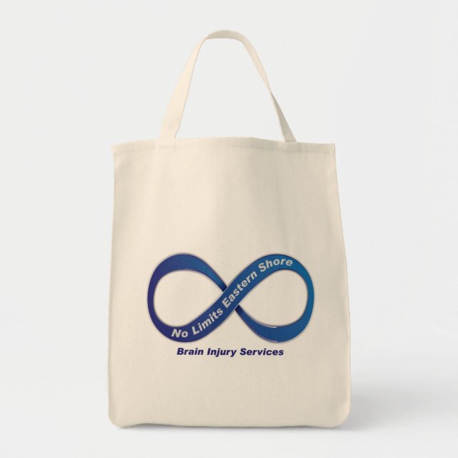 Grocery Tote - No Limits Eastern Shore (Front)