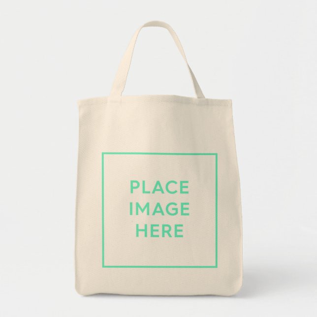Grocery Tote - Souvenir Gift Design Bag (Front)