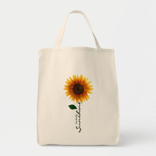 Grocery Tote - You Are My Sunshine (Front)