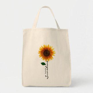 Grocery Tote - You Are My Sunshine Bag